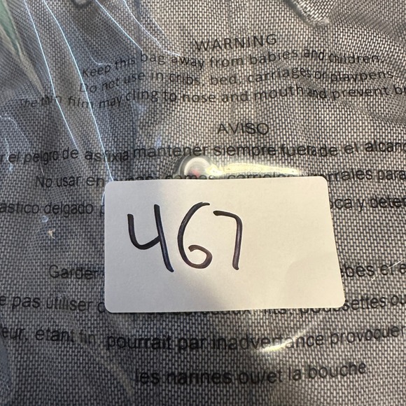 Butter Cloth Button Up Shirt Long Sleeve Collared Stretch Gray Mens Size XL - Picture 13 of 14